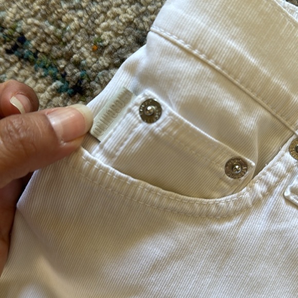 Moschino Jeans White Jeans Size 30 - Picture 4 of 12